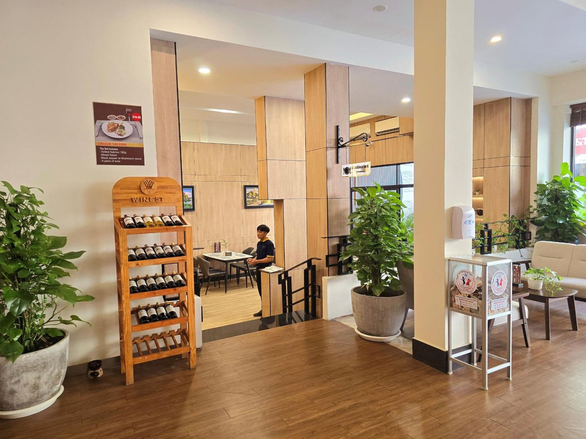 Joli Hotel Phnom Penh Eksteriør bilde
