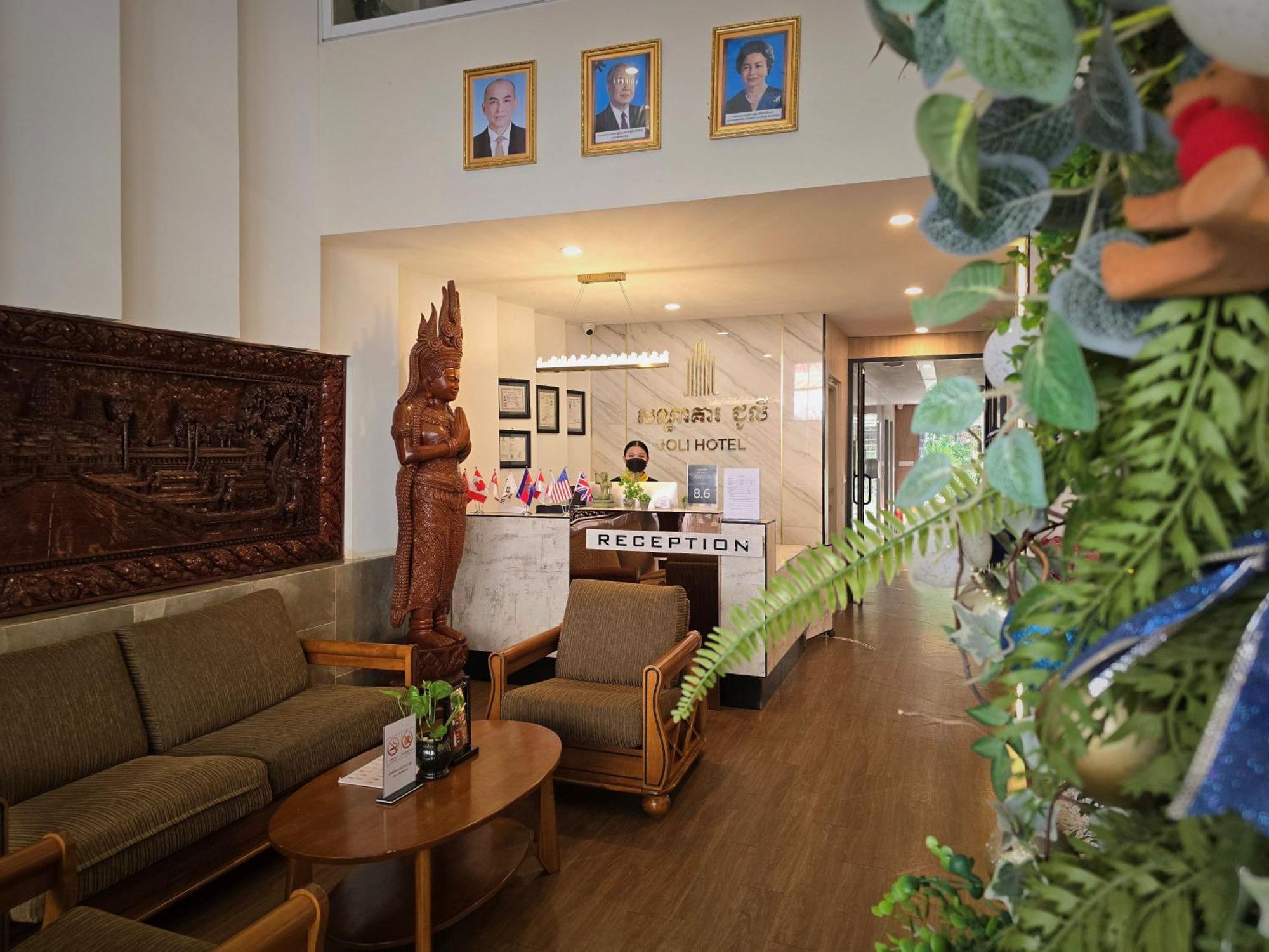 Joli Hotel Phnom Penh Eksteriør bilde
